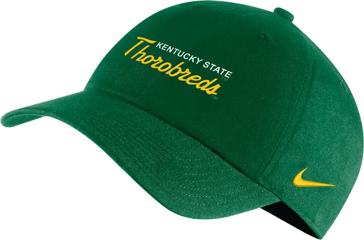 Nike Unisex College Campus 365 (Kentucky State) Adjustable Hat in Green