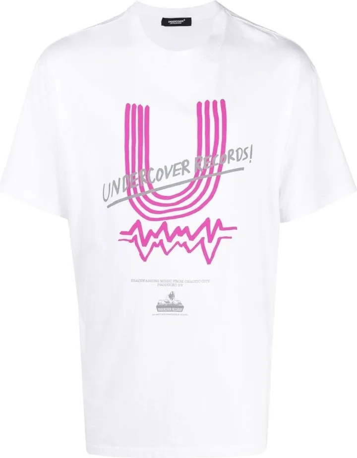 logo-print short-sleeve T-shirt