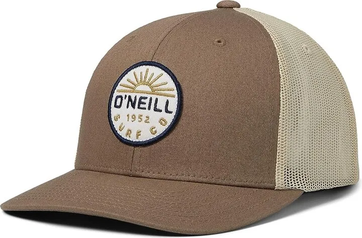 O'Neill Stash Trucker (Dark Khaki) Caps