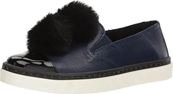 Andre Assous Women's Danielle-POM Sneaker