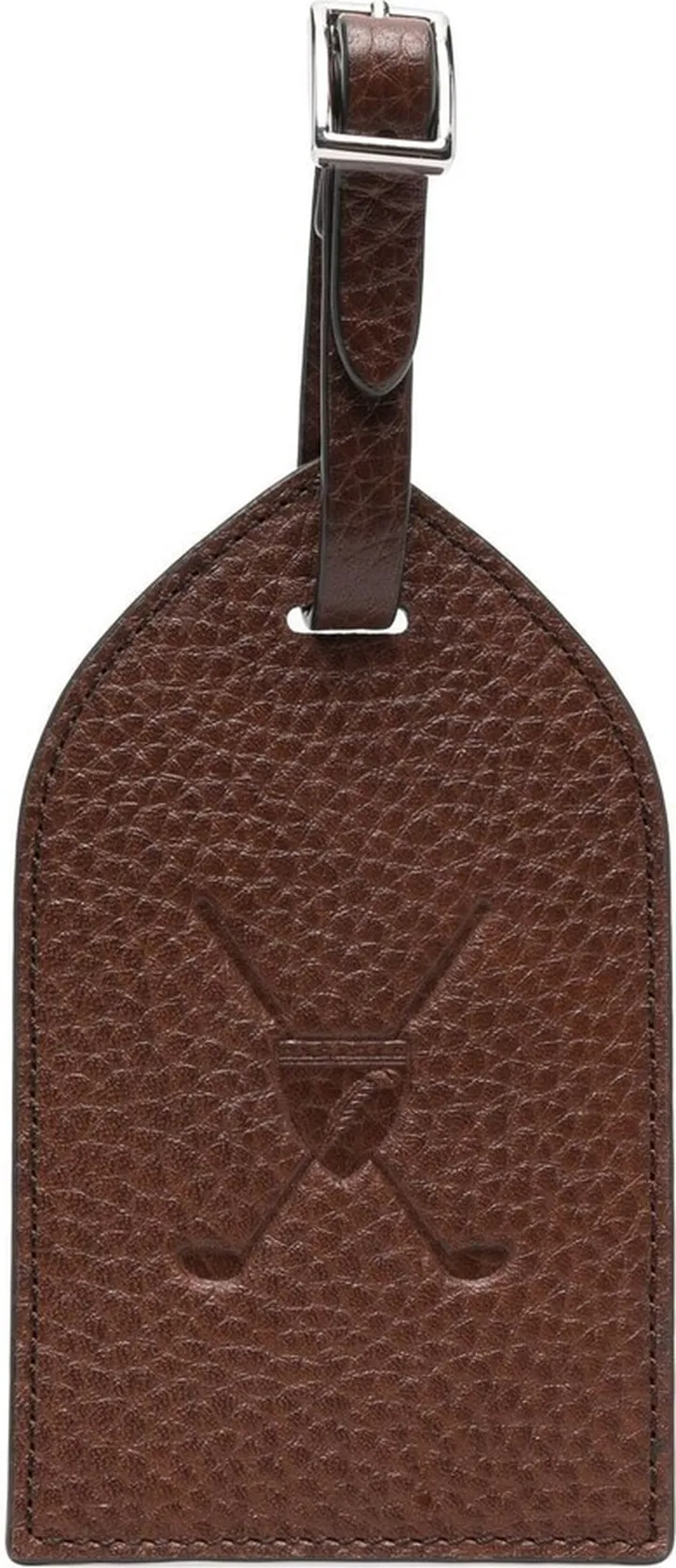 Debossed-Logo Golf Tee Holder