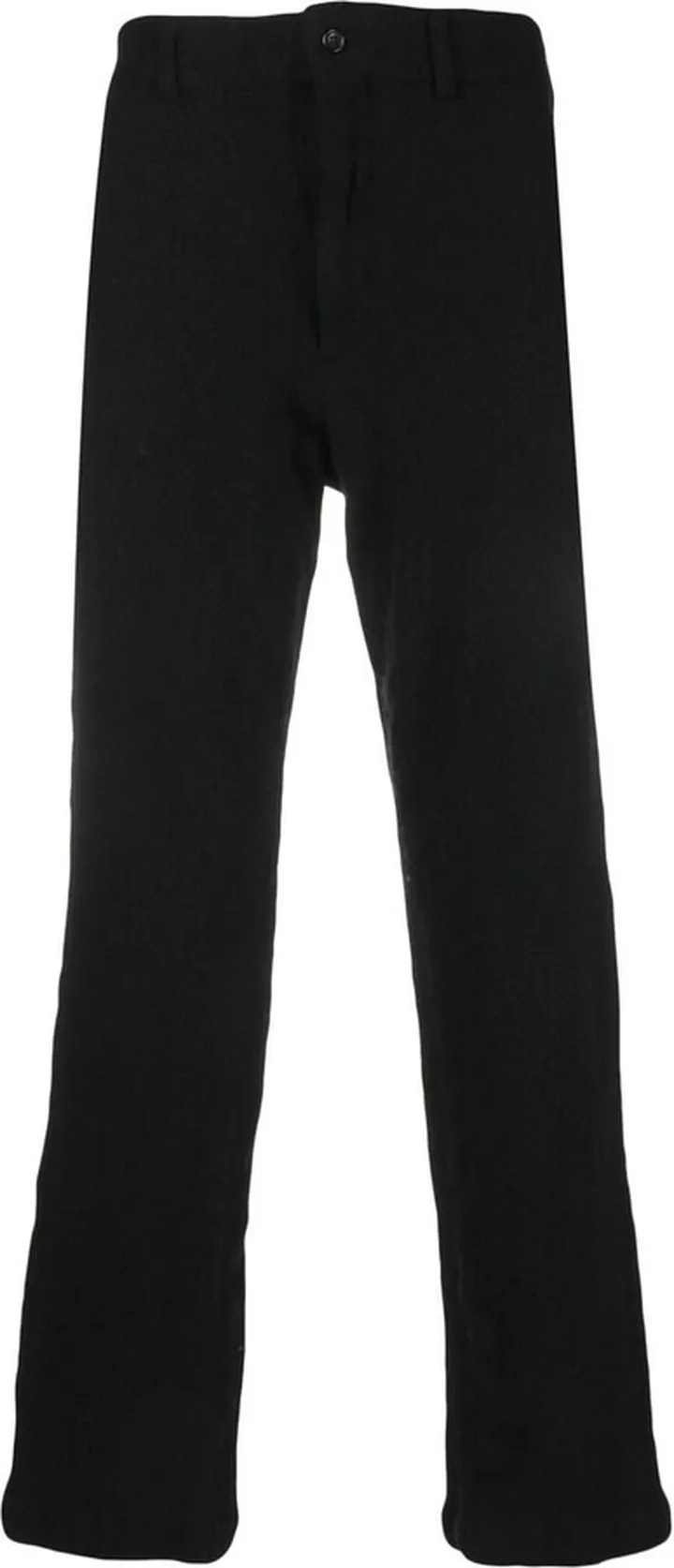 Straight-Leg Wool-Blendtrousers