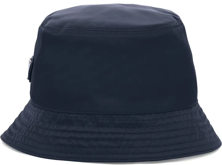 Logo-Plaque Bucket Hat