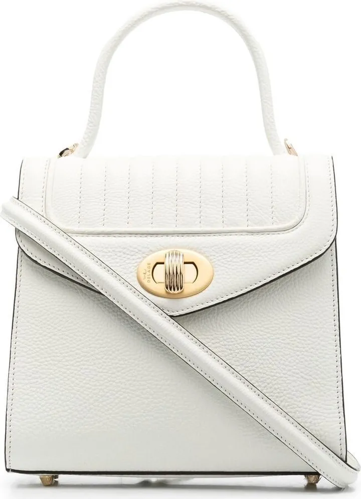 Quilted-Finish Tote Bag