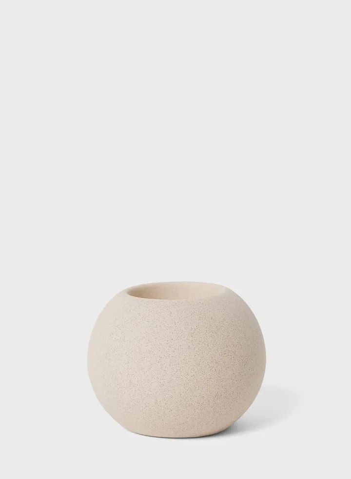 Stoneware Tealight Holder