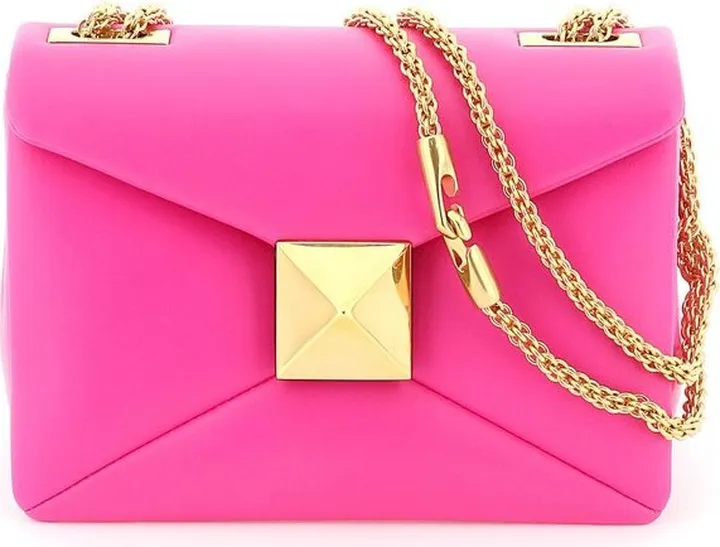 Valentino Garavani One Stud Quilted Shoulder Bag