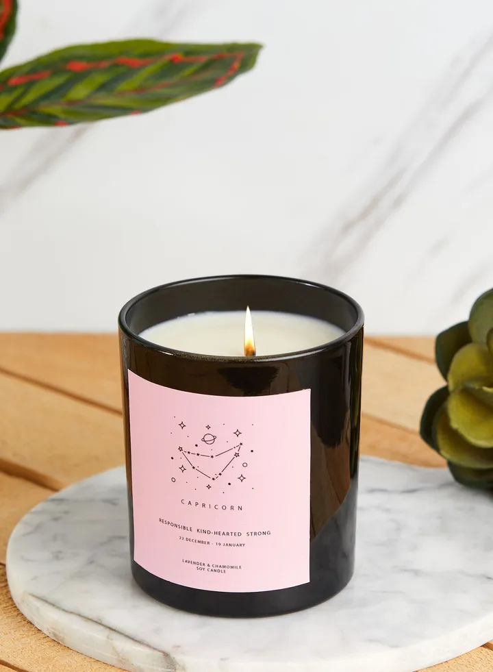 Capricorn Lavender & Chamomile Candle