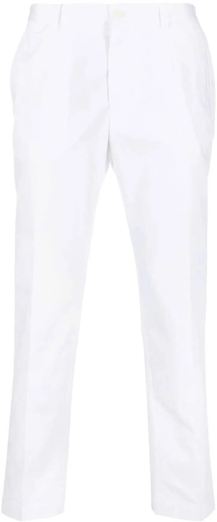Cropped Tapered Trousers