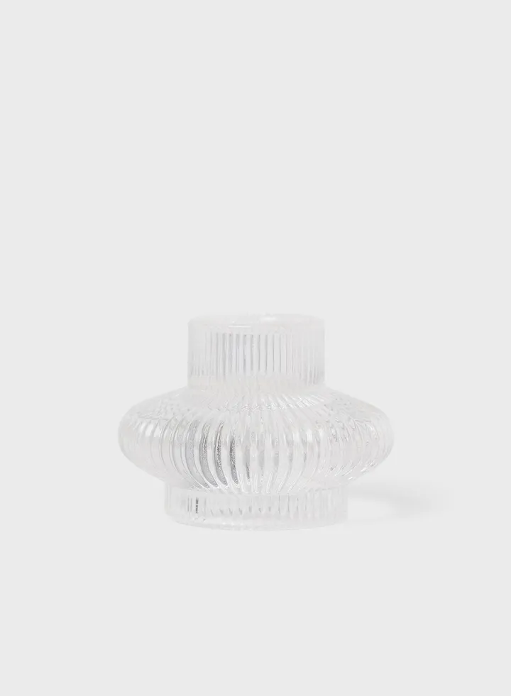 Glass Candle Lantern