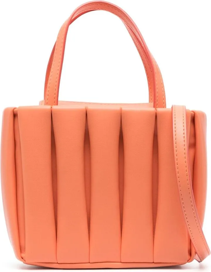 Aria top handle tote bag