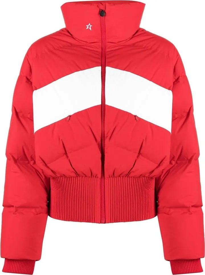 Panelled Puffer Ski Jacket