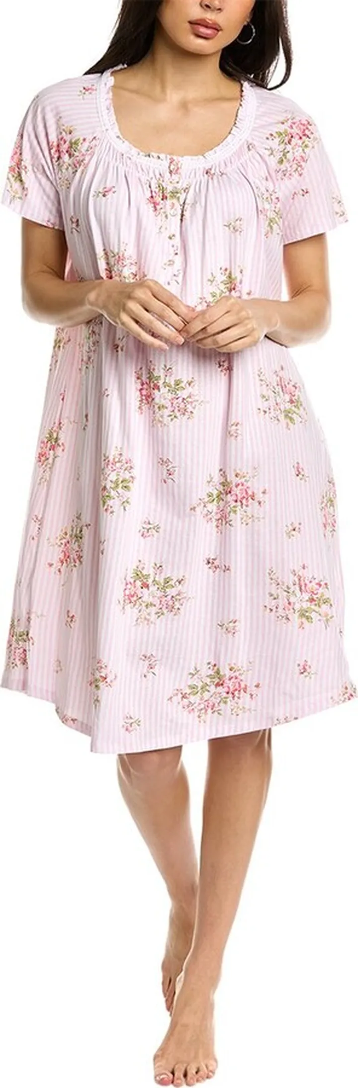 Carole Hochman Walz Short Sleeve Nightgown