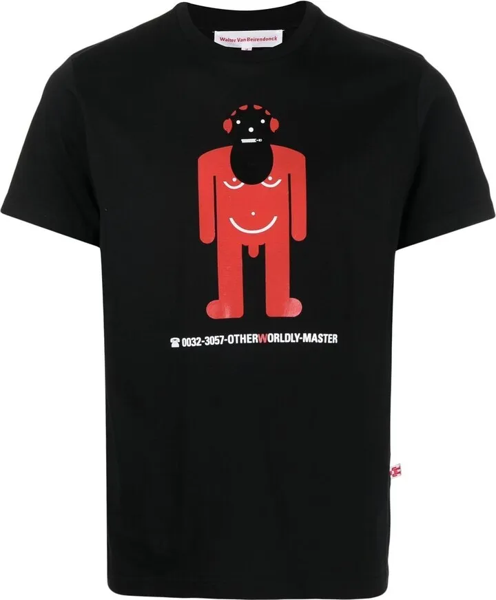 Master graphic-print T-shirt