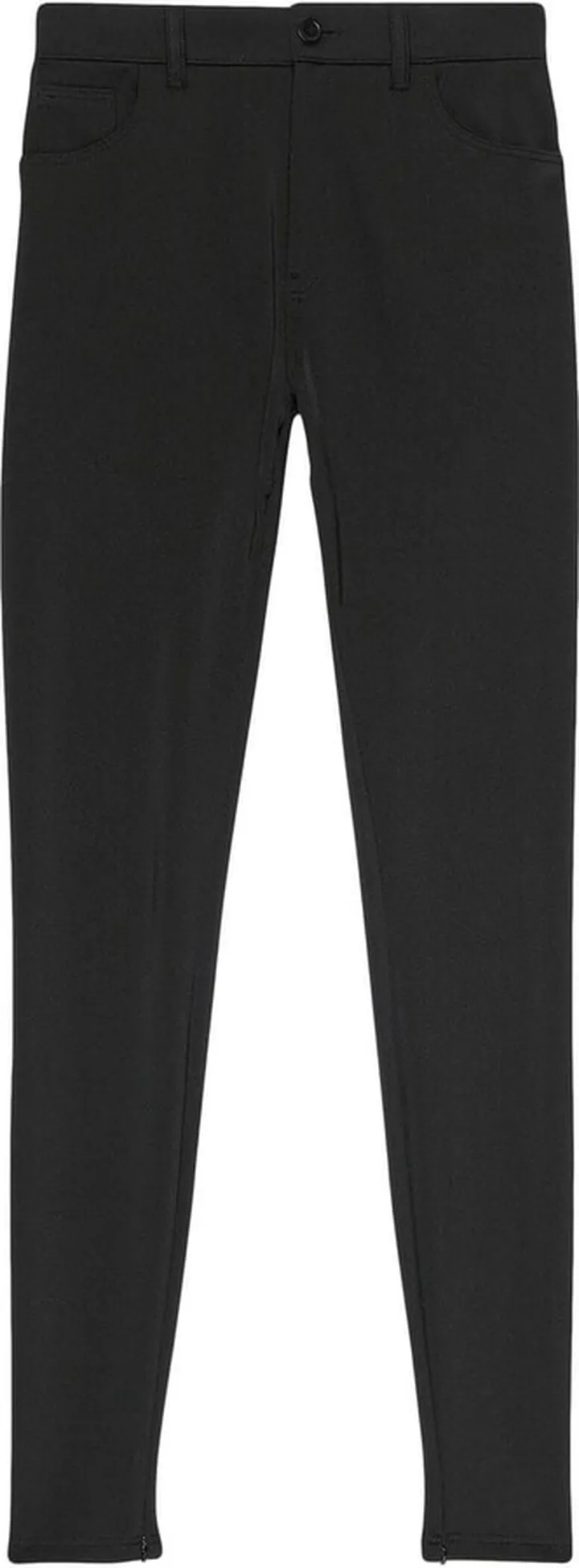 Skinny-Cut Leg Jeggings