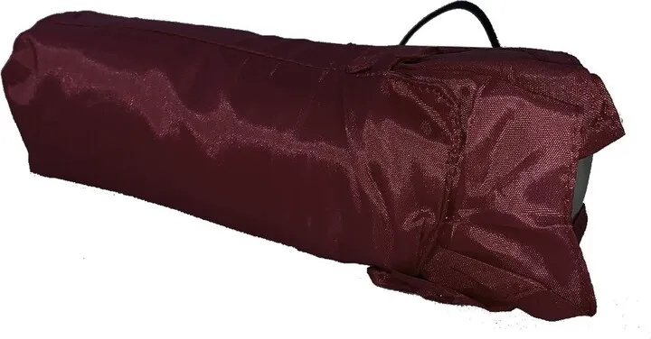 Totes Manual Mini Umbrella in Magenta