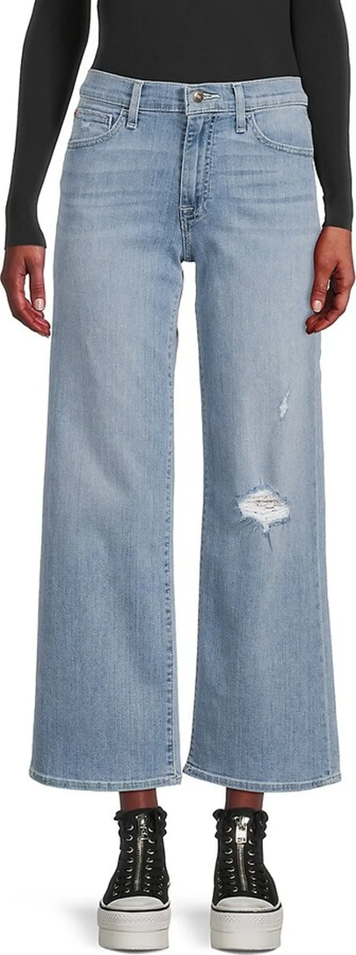 Rosalie High Rise Wide Leg Jeans