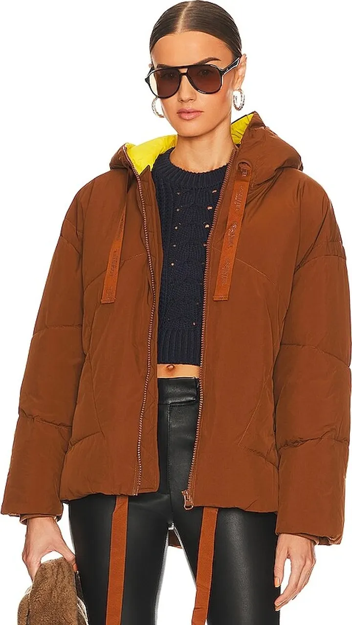 Chameleon Puffer Jacket