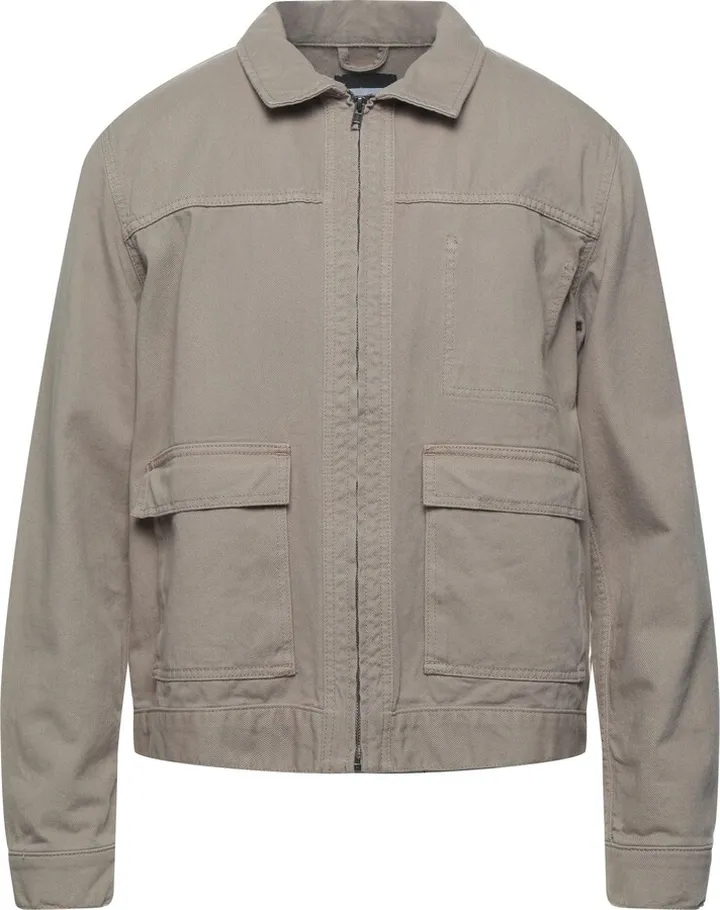 Denim Outerwear Beige