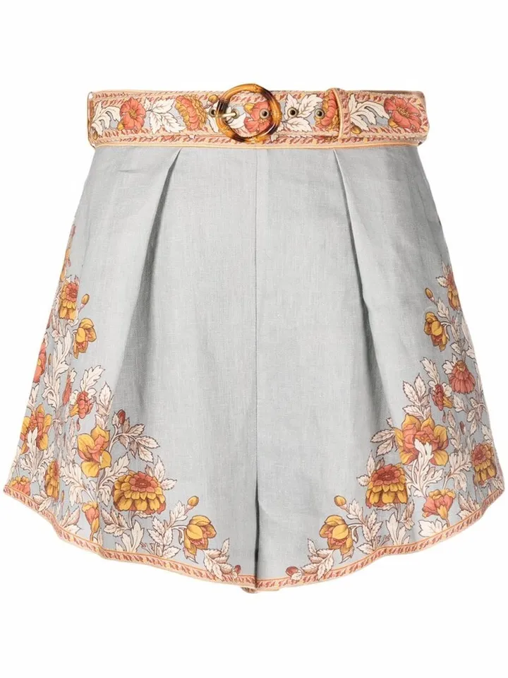 Andie tuck shorts