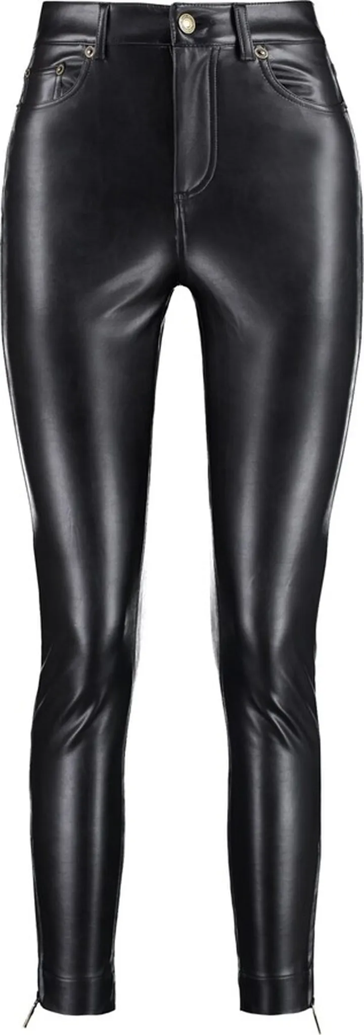 Faux Leather Trousers Michael Kors