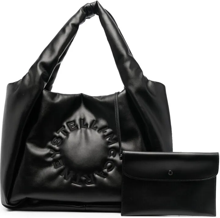 Stella Logo puffer tote bag