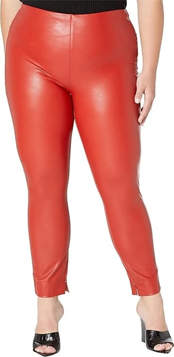 Lysse Katherine Toothpick Skinny (Absoute Red) Women's Casual Pants