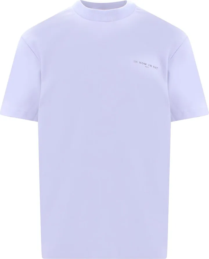 Cotton T-shirt with printed logo on the front
