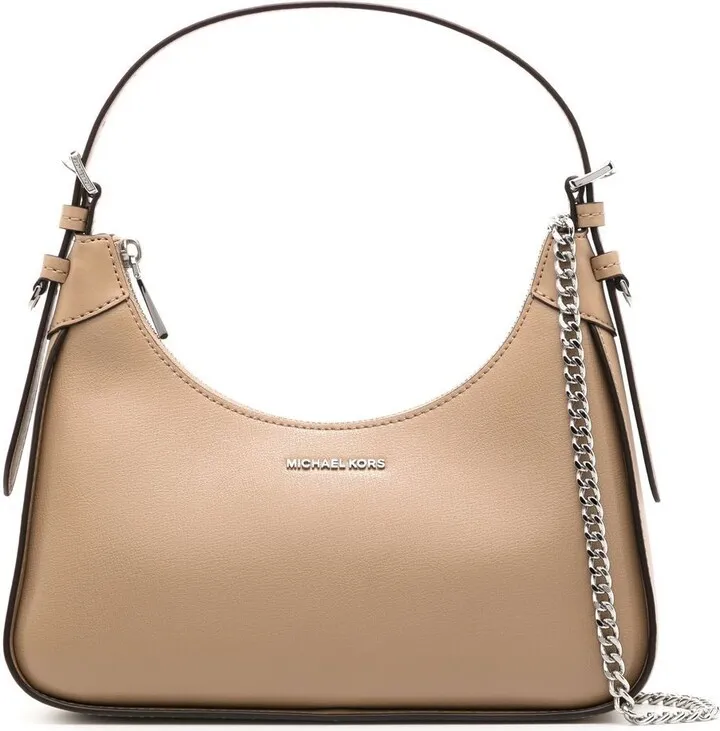 Chain-Link Leather Mini Bag