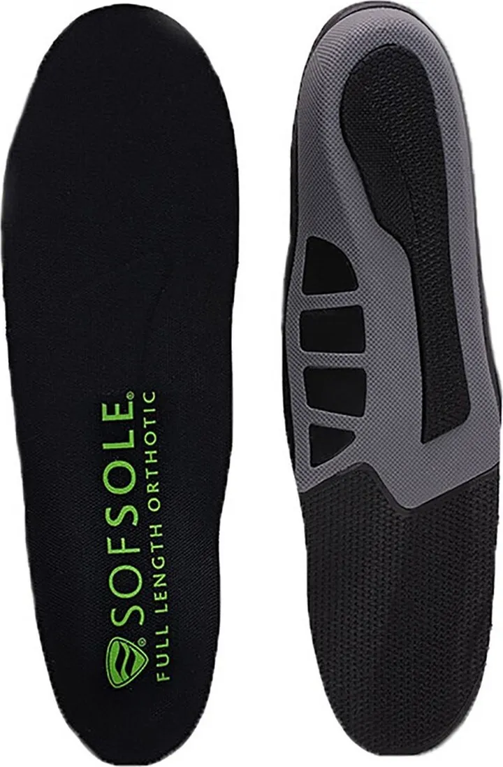 Sof Sole Orthotic Full Length Shoe Insoles