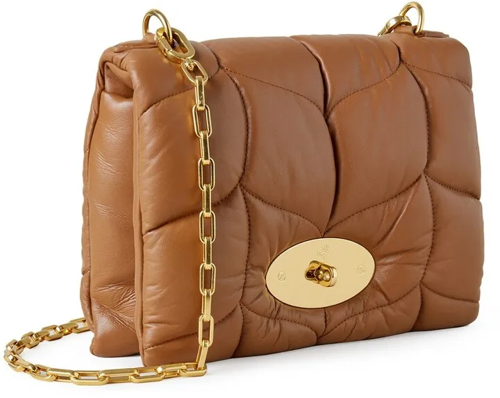Little Softie Quilted Leather Crossbody Bag