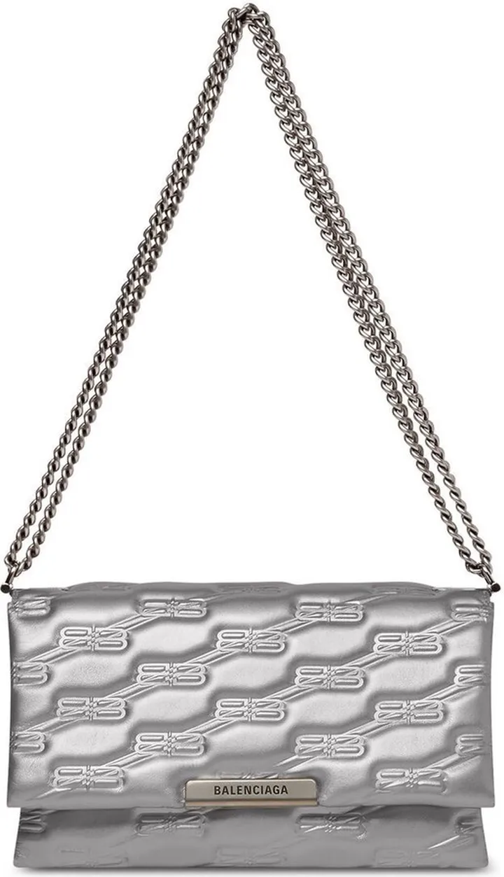Triplet BB monogram shoulder bag