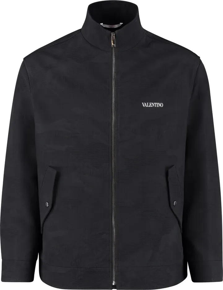 Logo Bomber Jacket