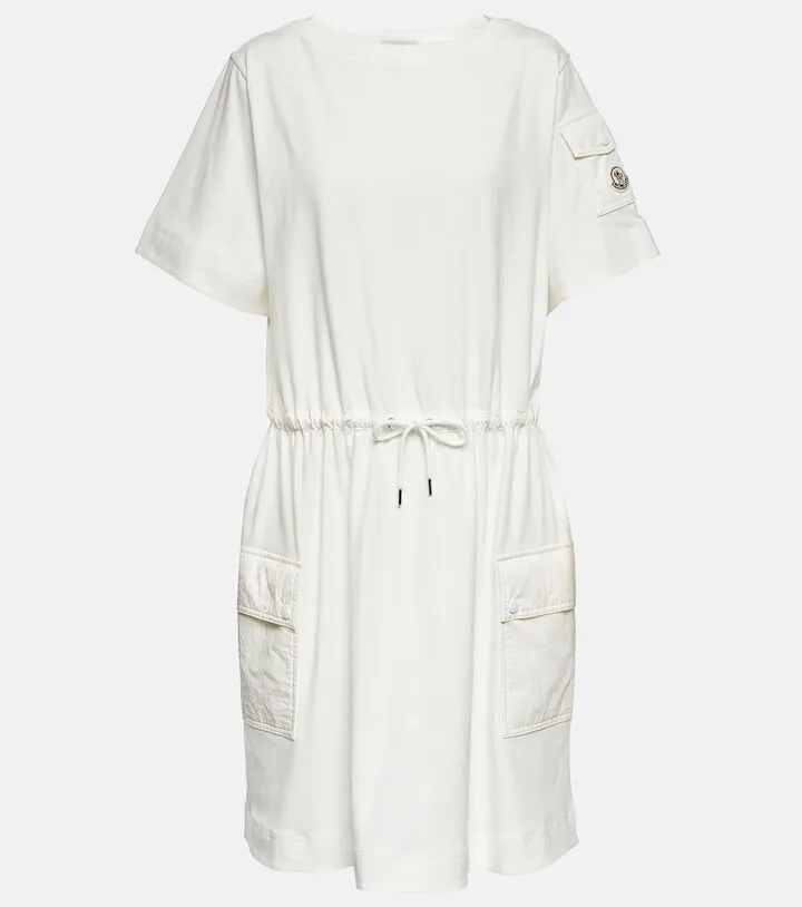 Cotton T-shirt dress