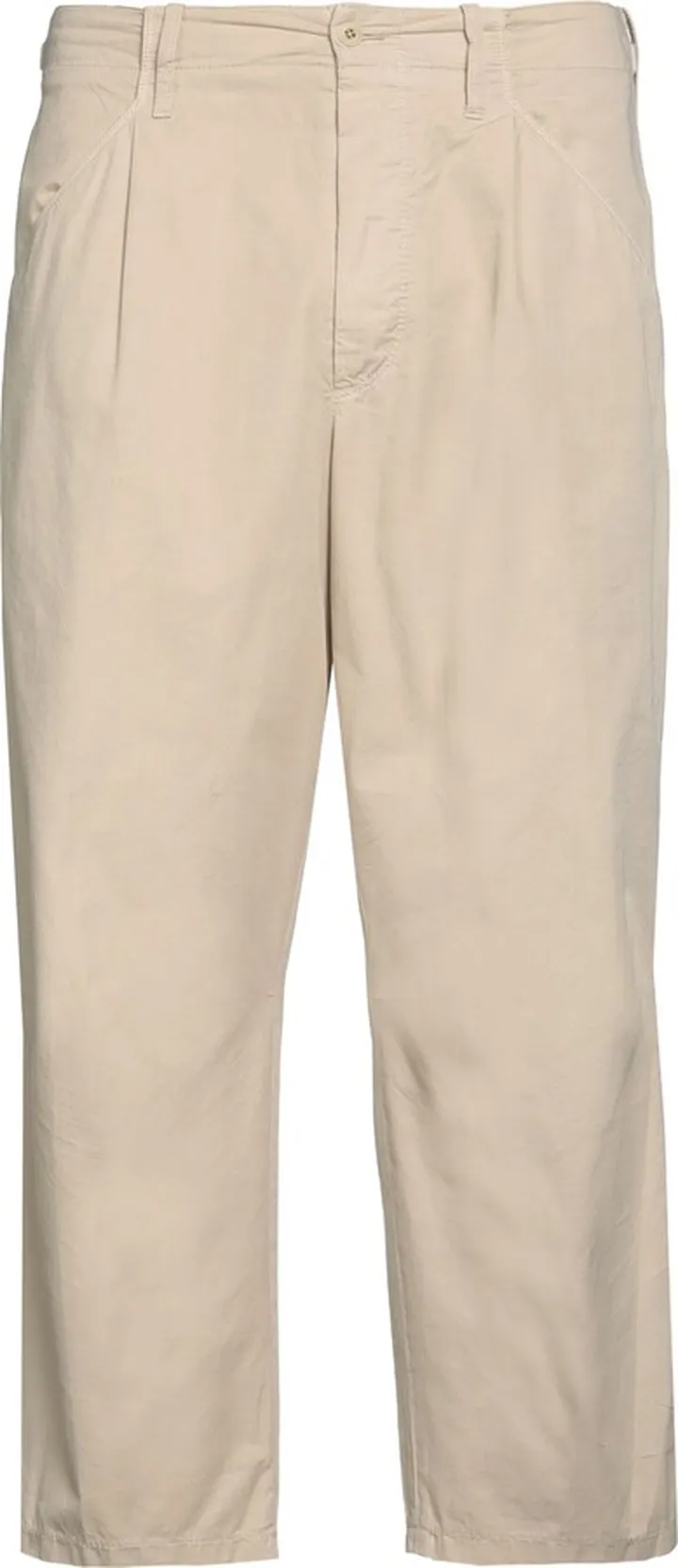 Cropped Pants Sand