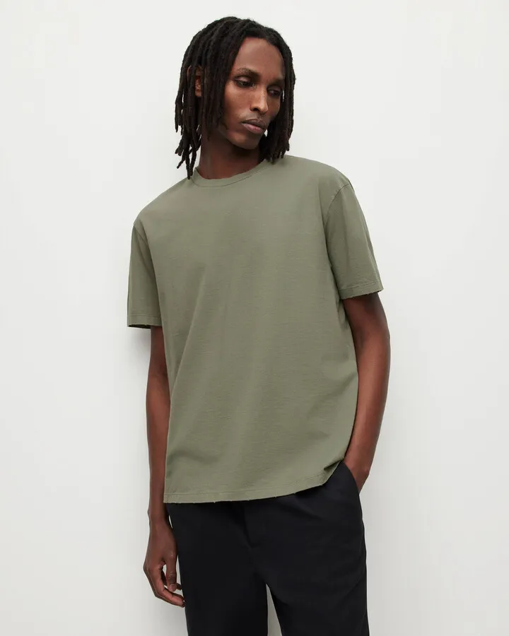 Bodhi Crew T-Shirt - Soft Green