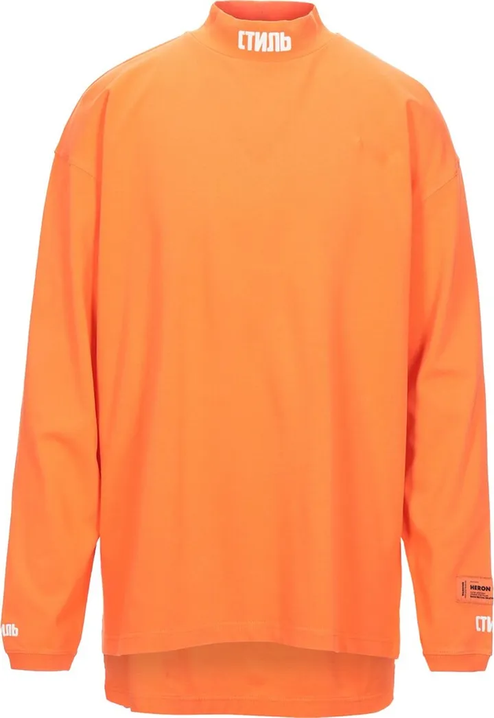 T-shirt Orange
