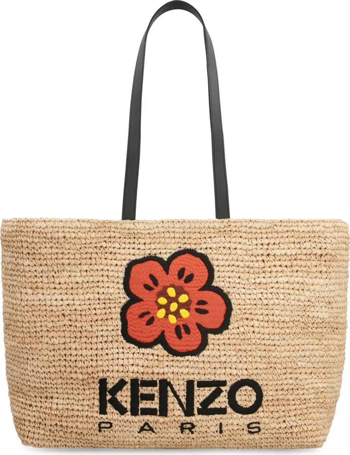 Raffia Tote Bag