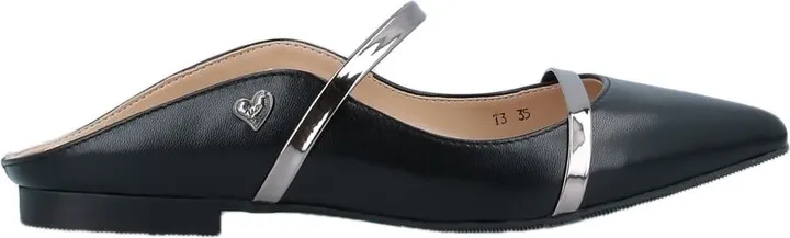 Mules & Clogs Black