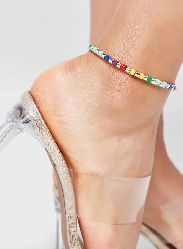 Sardinia Gold Plated Anklet