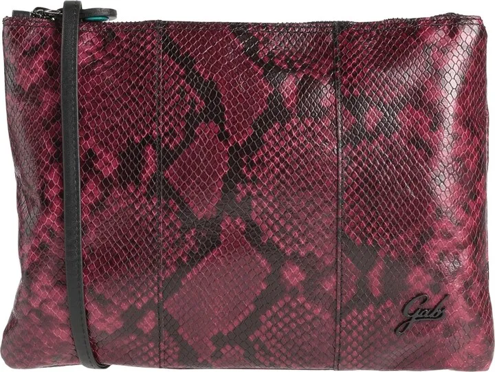 Cross-body Bag Burgundy