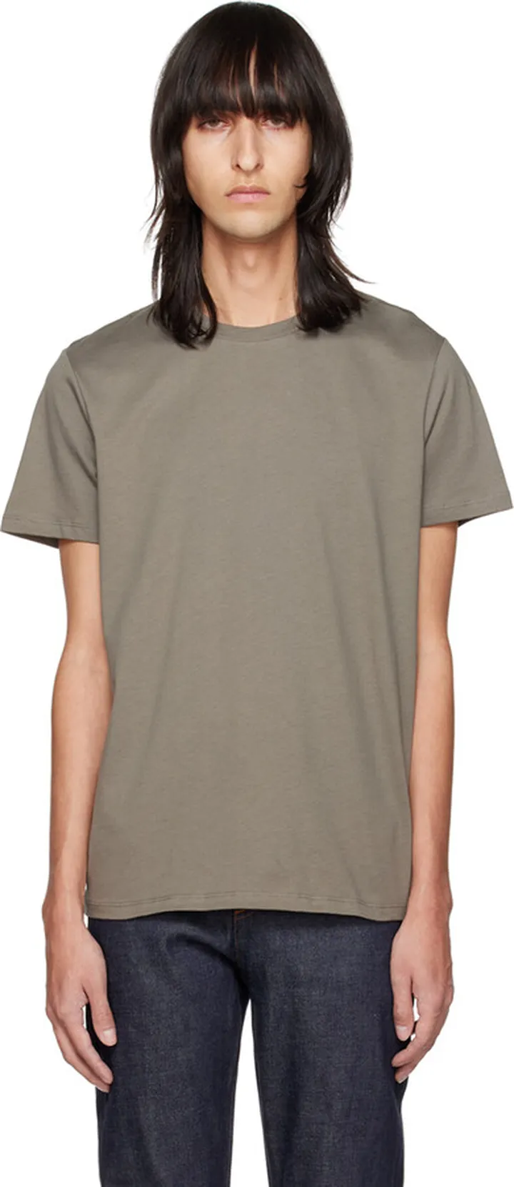 A.P.C. Khaki Jimmy T-Shirt