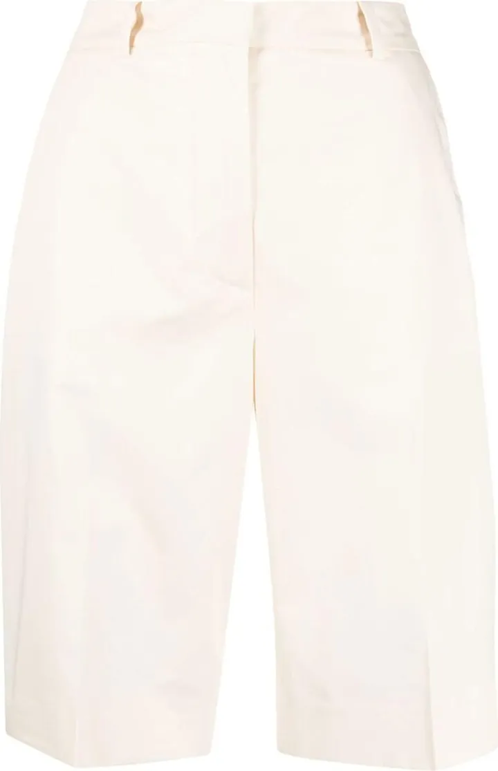 CALVIN KLEIN- Bermuda Shorts With Logo