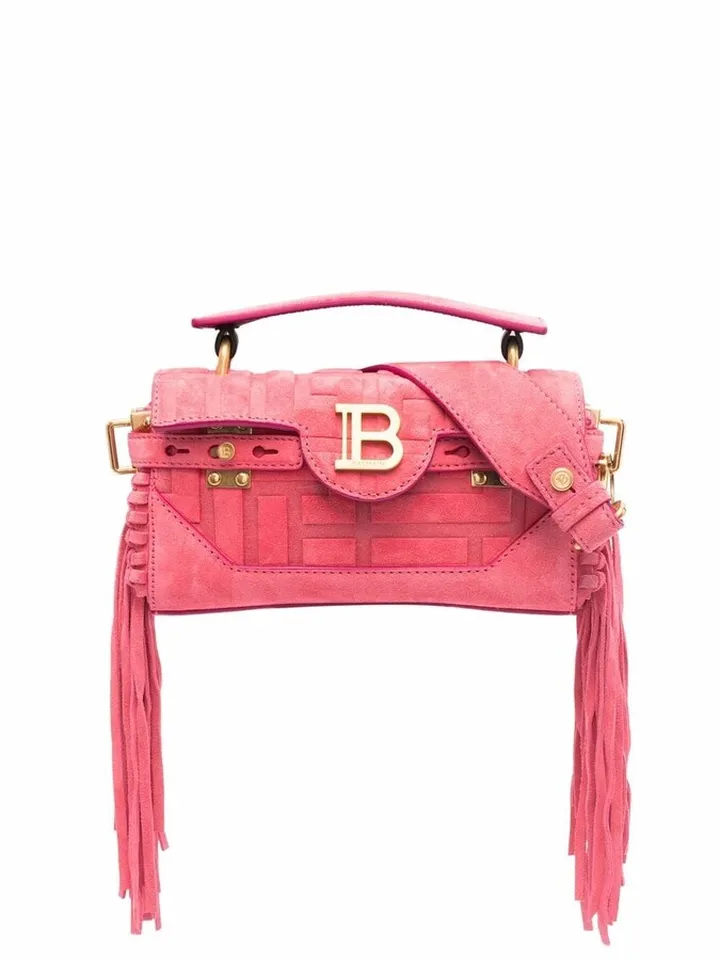 B-Buzz 19 fringed bag