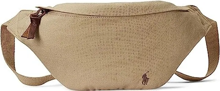 Polo Ralph Lauren Canvas Waist Pack (Vintage Khaki) Travel Pouch
