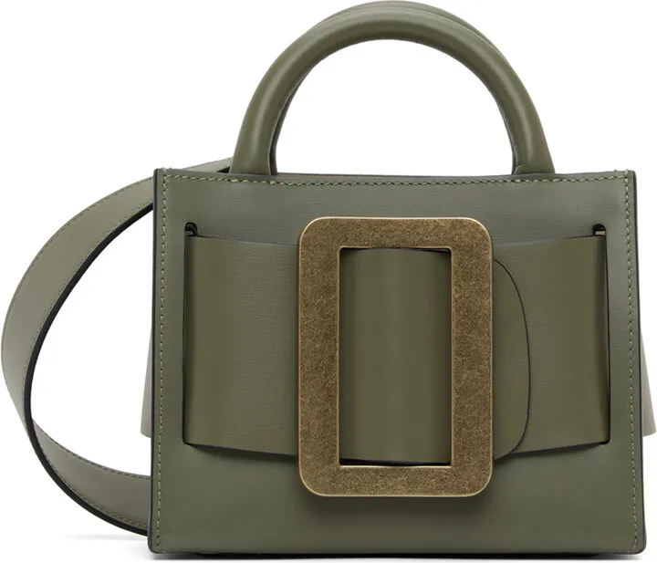 BOYY Green Bobby 18 Shoulder Bag