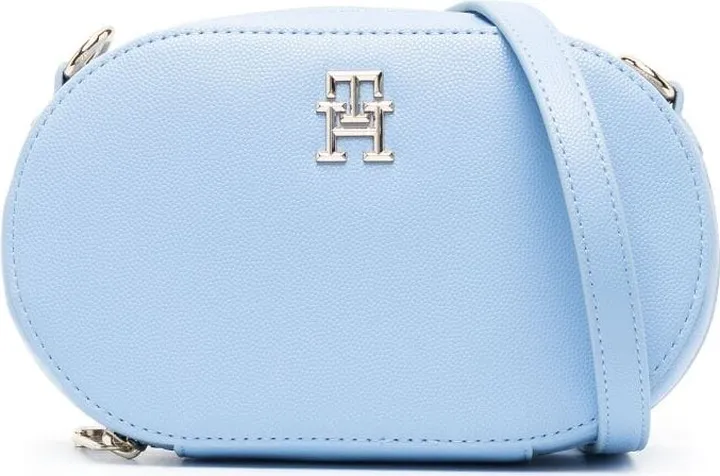 Logo Plaque Crossbody Bag