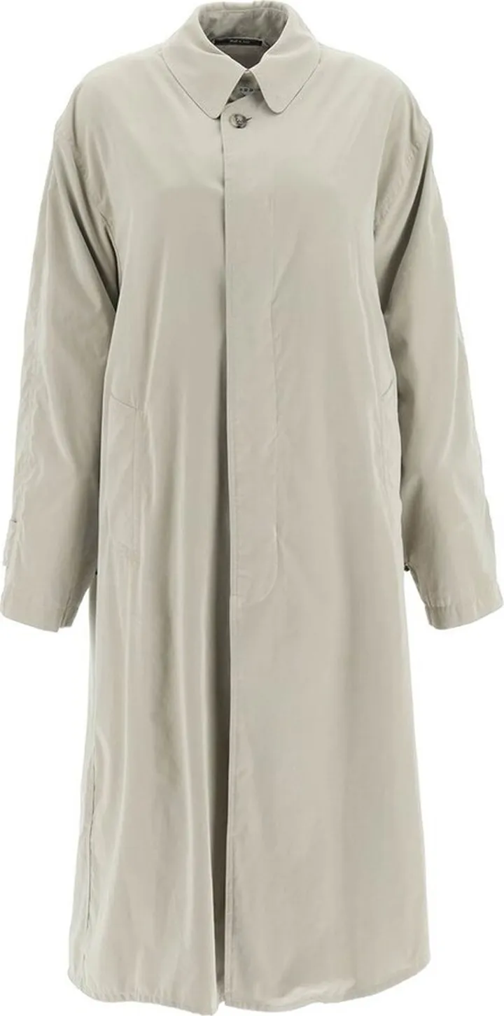Maison Margiela Single-Breasted Trench Coat