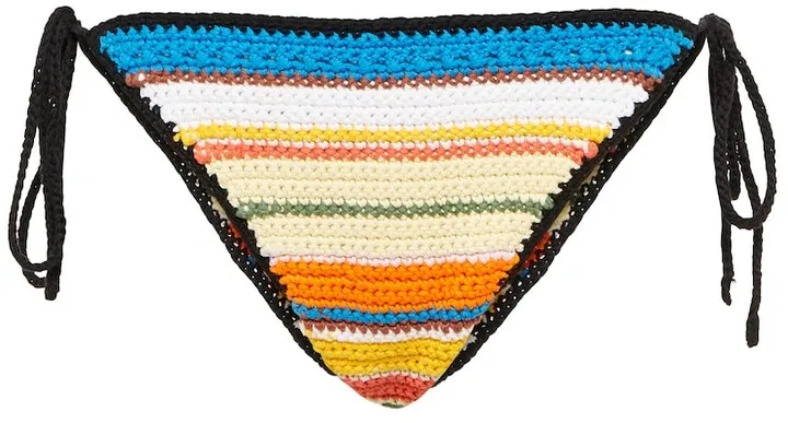 Crochet bikini bottoms