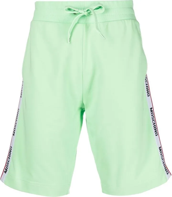 Logo-Panel Lounge Shorts
