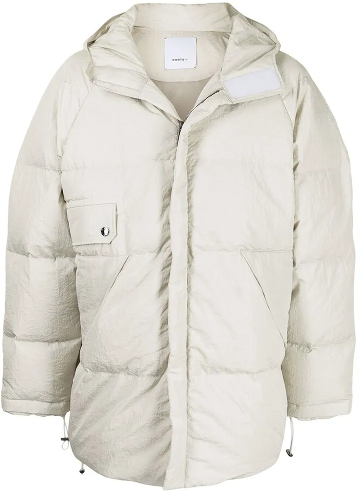Heart Earth oversized padded jacket